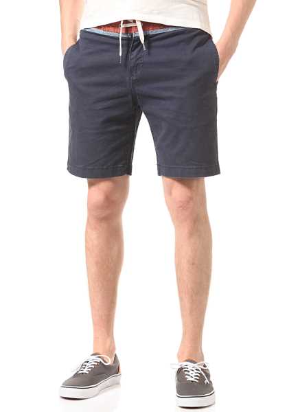 Quikargento Street Trunk Yo - Blu Uomo Estate Shorts (H1562)